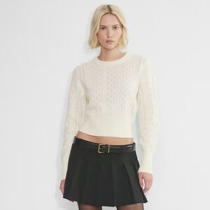 Sundays Best Michelle Merino Wool Sweater NWT